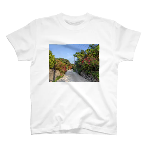 風景 Regular Fit T-Shirt