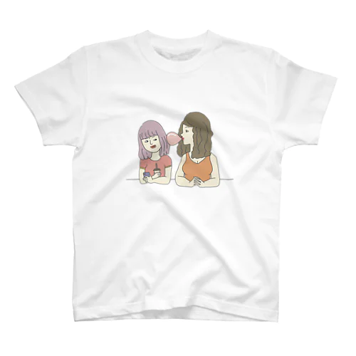 チョベリバがーるず スタンダードTシャツ