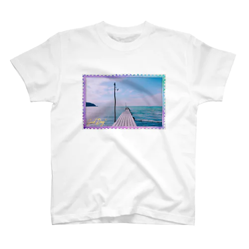 桟橋 スタンダードTシャツ