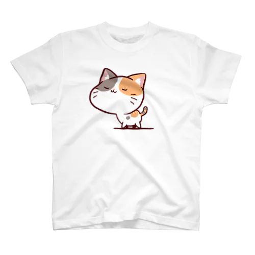 すまし顔の猫 スタンダードTシャツ