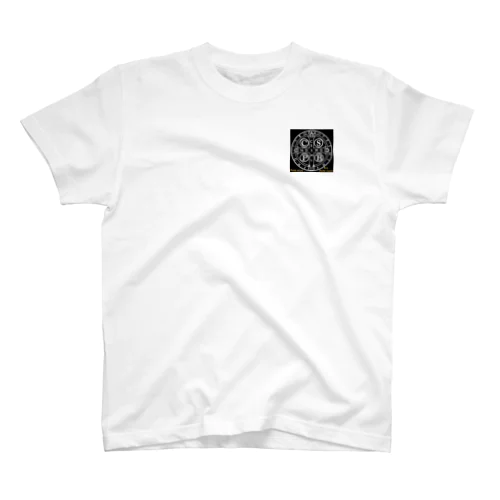 十字架タトゥー Regular Fit T-Shirt