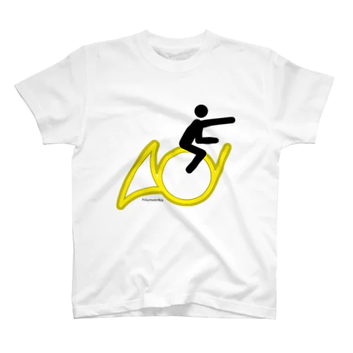 The Flying Hornist w/o Logo Regular Fit T-Shirt