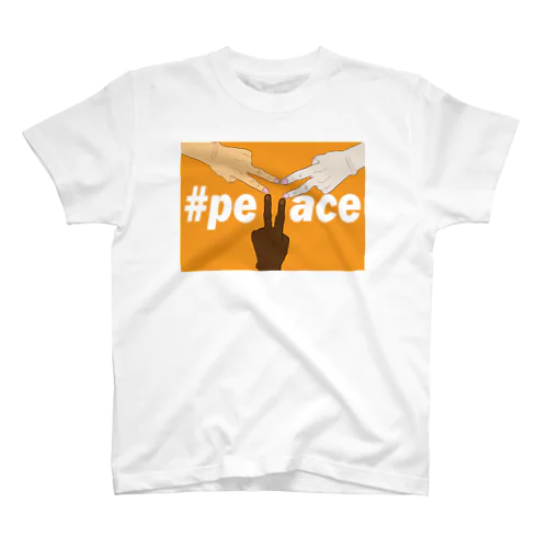 peace スタンダードTシャツ