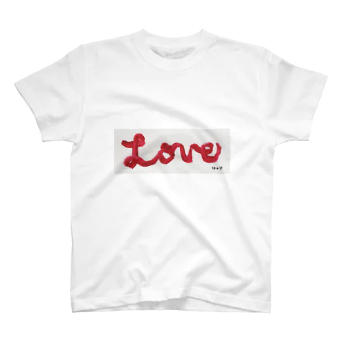 Love Red Regular Fit T-Shirt