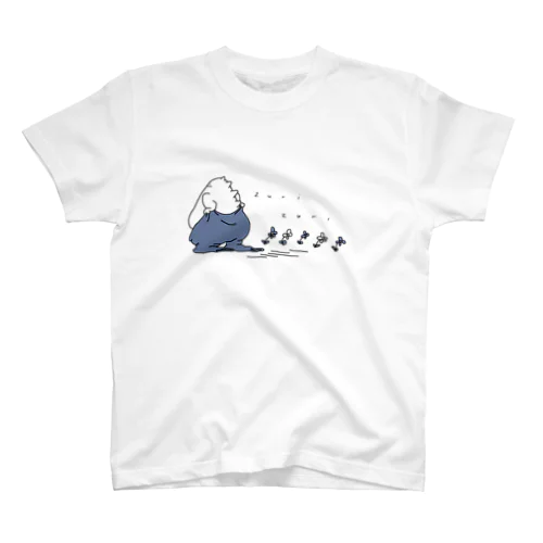 ズリズリかいじゅう Regular Fit T-Shirt