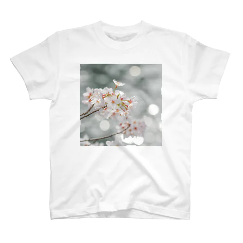 春の風、春の光。 Regular Fit T-Shirt