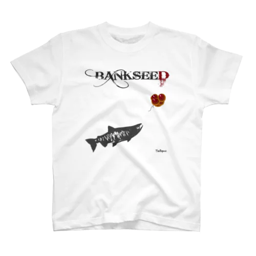 BANKSEED　鮭　Works by TEKINYAN 2022 Regular Fit T-Shirt