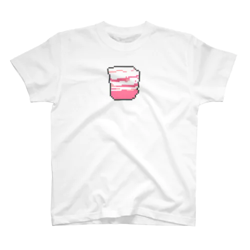 ドット絵　豚バラ Regular Fit T-Shirt