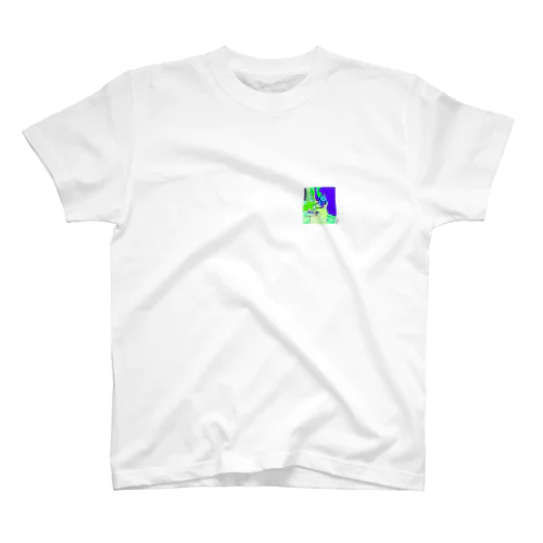 Het melkmeisje glitch edition ver1.0.0 Regular Fit T-Shirt
