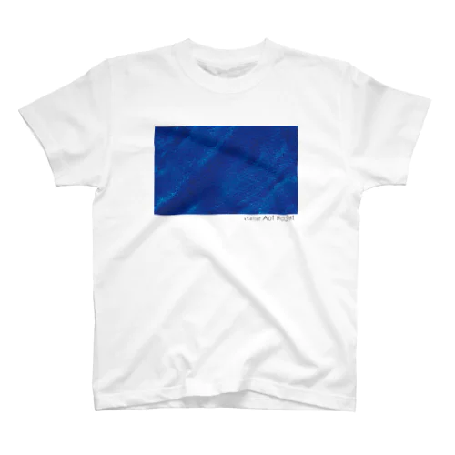 001 あおいほしのあおいいろ Regular Fit T-Shirt