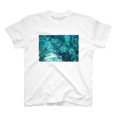 嘘みたいに青い海 スタンダードTシャツ