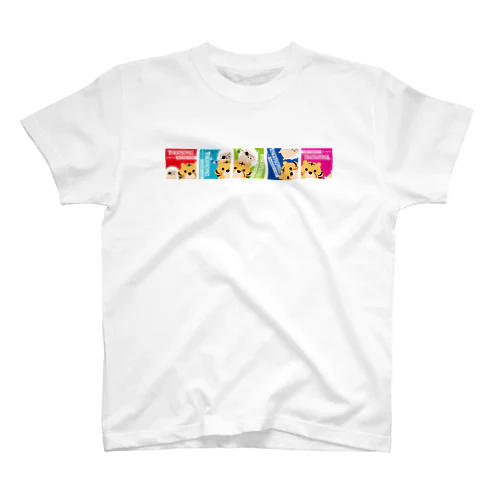 虎ツツ Regular Fit T-Shirt