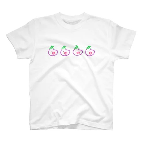 ナス スタンダードTシャツ