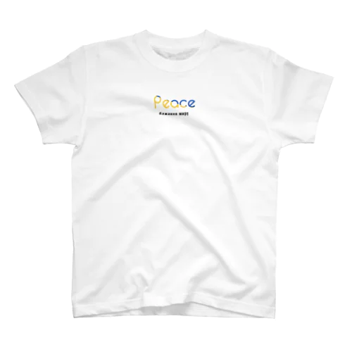 ウクライナ支援　有志チャリティーグッズ Regular Fit T-Shirt