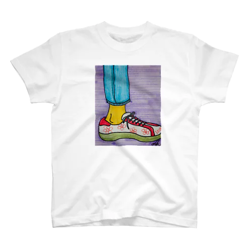 Everyday Sneaker / エブリデイスニーカー  Regular Fit T-Shirt