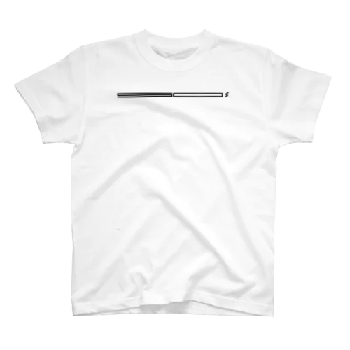 03　鳳鳴朝陽　隠し文字 Regular Fit T-Shirt