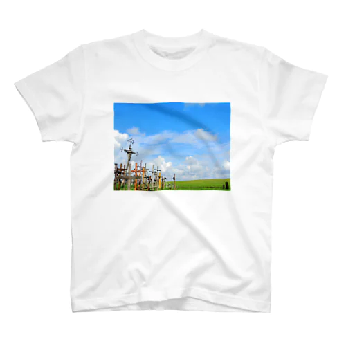 旅するカラフルTシャツ～リトアニア編～ Regular Fit T-Shirt