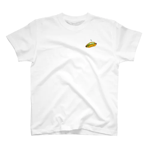 カエルくん（寝てる） Regular Fit T-Shirt