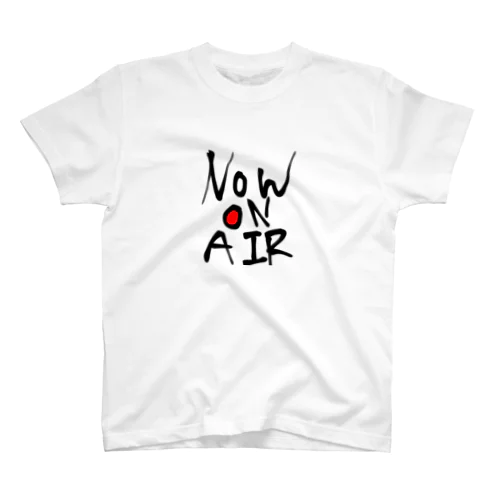 NOW ON AIR スタンダードTシャツ