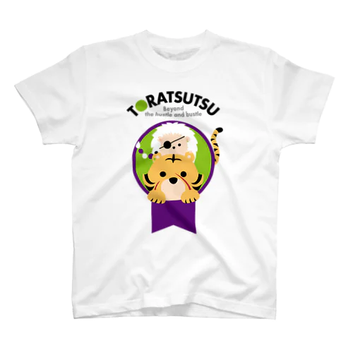 虎ツツ スタンダードTシャツ