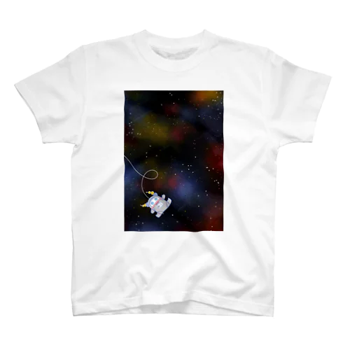 宇宙遊泳 スタンダードTシャツ