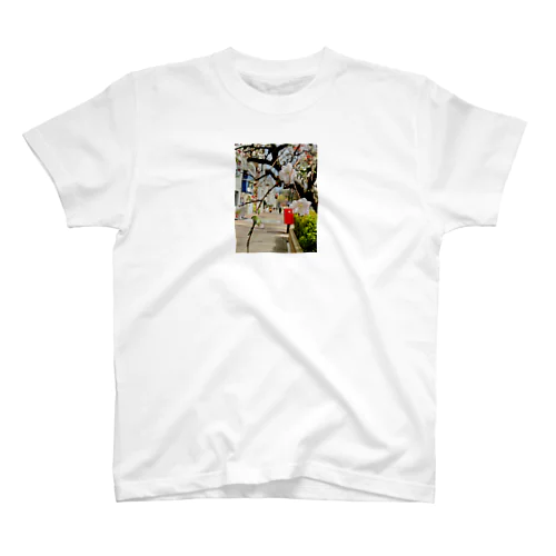 紅梅/ぽたみの部屋 Regular Fit T-Shirt