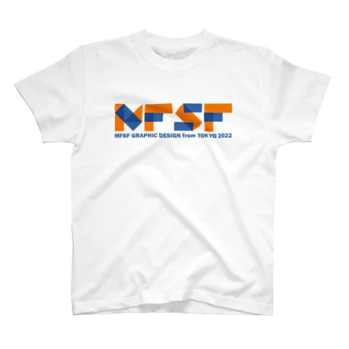 MFSF-LOGO-2022 スタンダードTシャツ