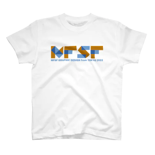 MFSF-LOGO-2022 スタンダードTシャツ