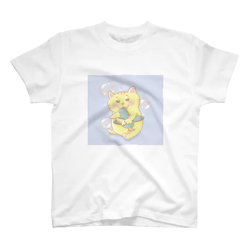 ぬいぐるみとトラ Regular Fit T-Shirt