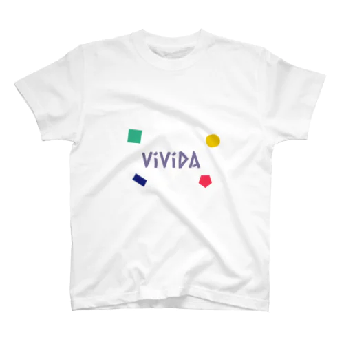 vividaロゴデザイン スタンダードTシャツ