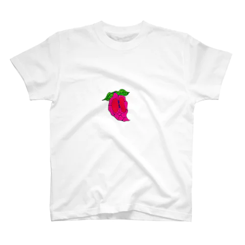 Strawberry heart スタンダードTシャツ