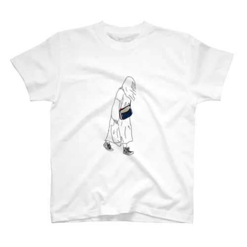 てくてくちゃん Regular Fit T-Shirt