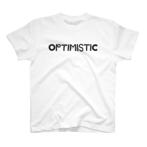 OPTIMISTIC スタンダードTシャツ