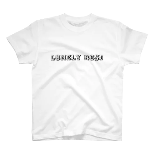 LONELY ROSE Regular Fit T-Shirt