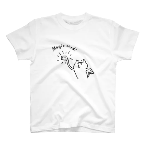 魔法のカード・両面 Regular Fit T-Shirt