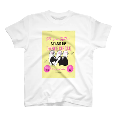 STAND UP Design Regular Fit T-Shirt