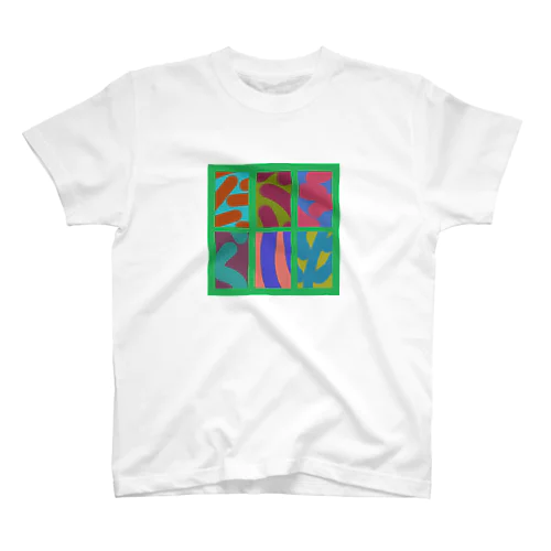 カラー細胞グリーン Regular Fit T-Shirt