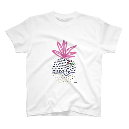 pineapple beach side Regular Fit T-Shirt