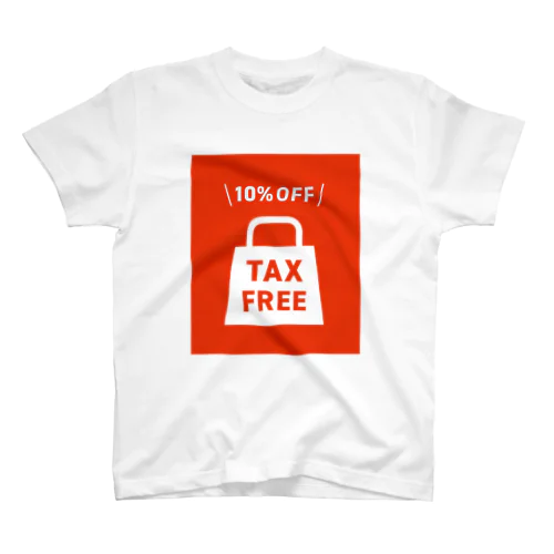 免税店 TAX FREE Tシャツ スタンダードTシャツ