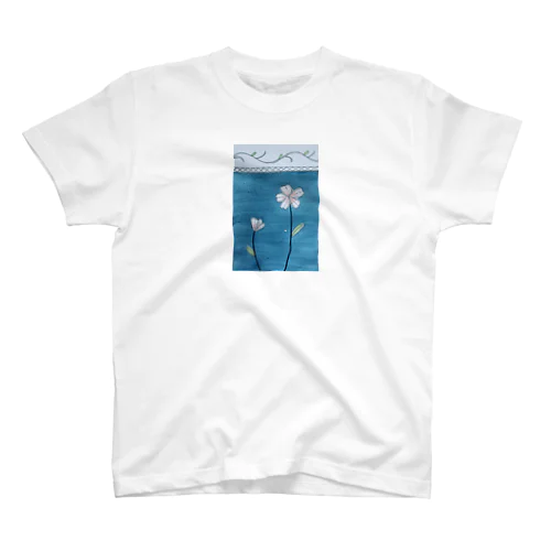 薄明かりの花 スタンダードTシャツ