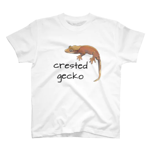 crested gecko スタンダードTシャツ