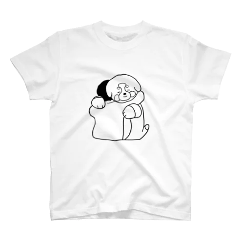 バーニーズマウンテンドックとハグ Regular Fit T-Shirt