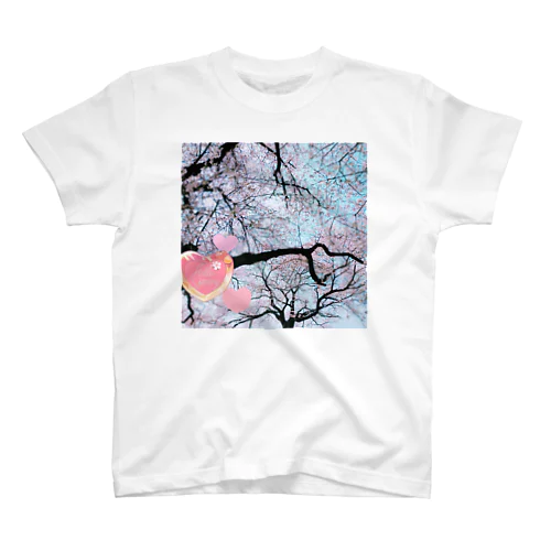 桜6 Regular Fit T-Shirt