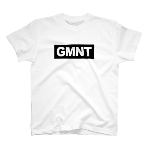 GMNT/ボックスロゴTシャツ スタンダードTシャツ