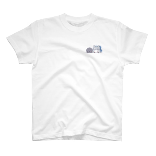 両面プリントお洋服 Regular Fit T-Shirt