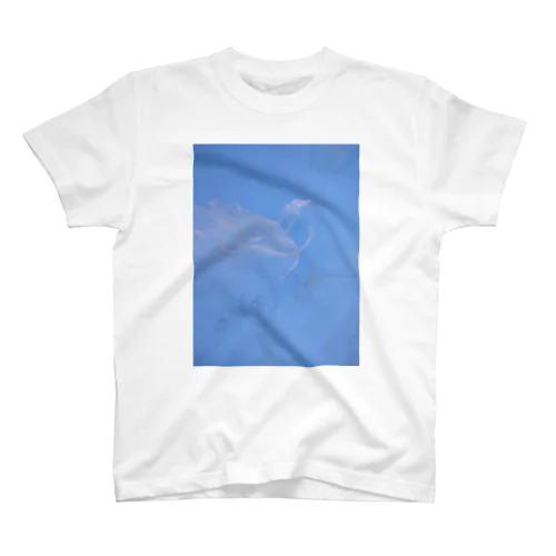 くらげblue スタンダードTシャツ