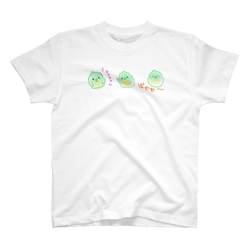 ３ホケキヨ(ことば) Regular Fit T-Shirt