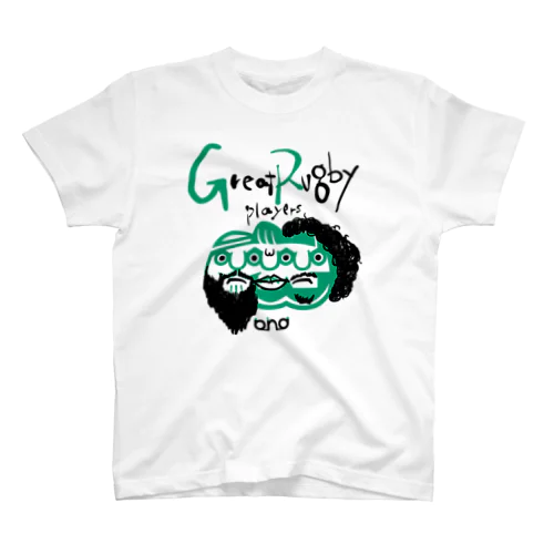 G.R.P（落書きブラック） Regular Fit T-Shirt