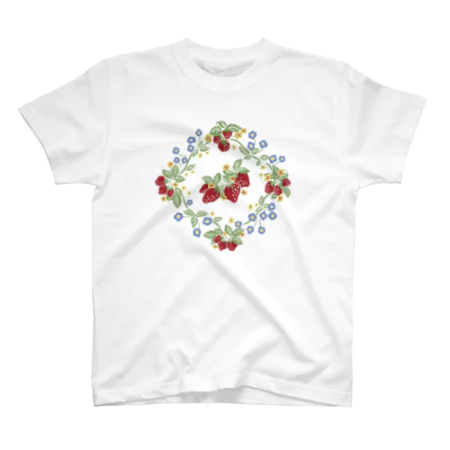 strawberry/ mulch スタンダードTシャツ