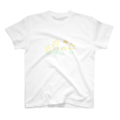 yellow flower スタンダードTシャツ